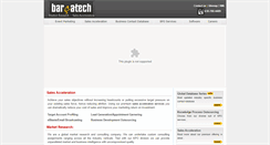 Desktop Screenshot of barcatech.com
